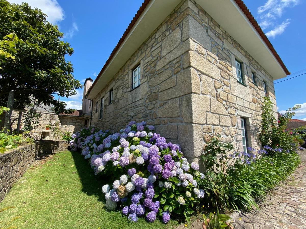 Hotel Casa Ana Rosa Arcos de Valdevez Esterno foto