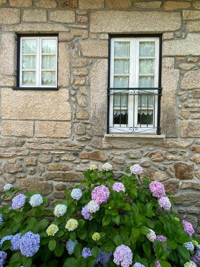 Hotel Casa Ana Rosa Arcos de Valdevez Esterno foto