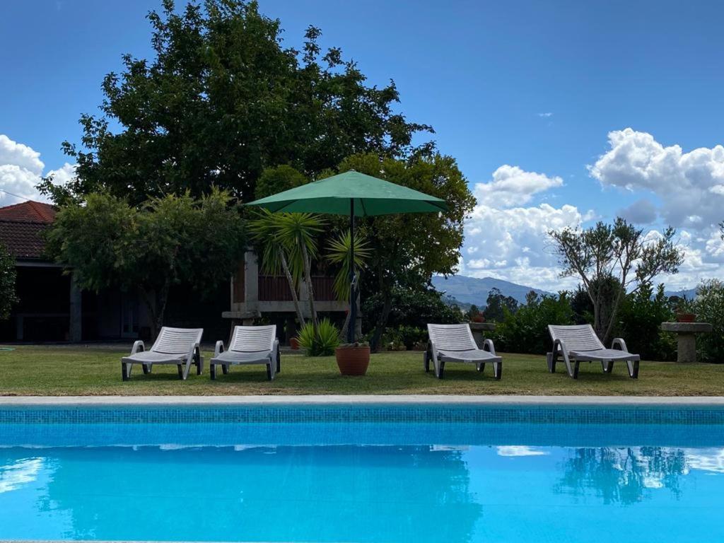 Hotel Casa Ana Rosa Arcos de Valdevez Esterno foto