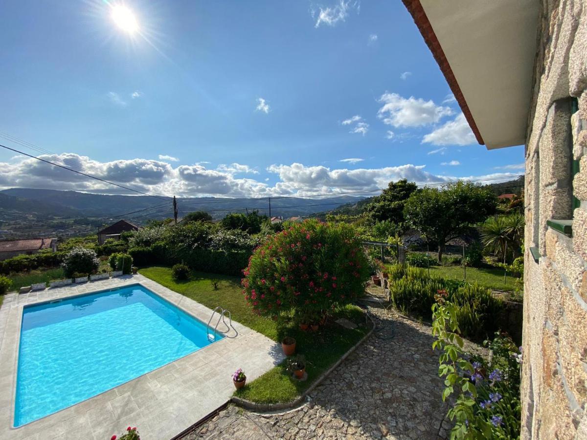 Hotel Casa Ana Rosa Arcos de Valdevez Esterno foto