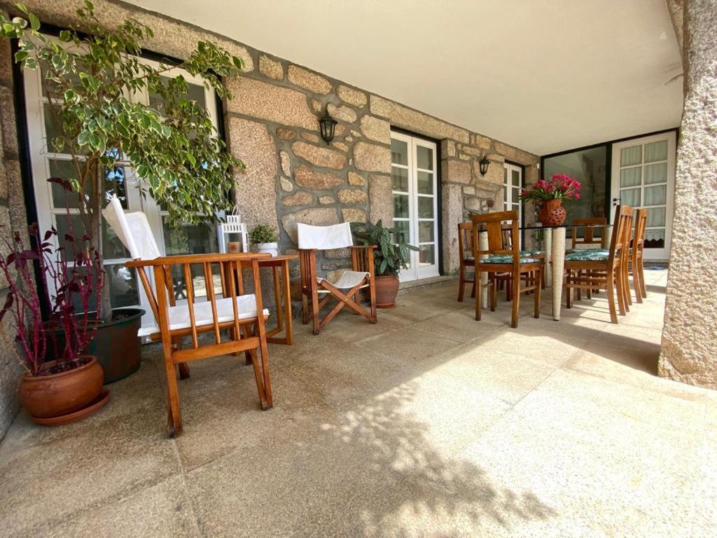 Hotel Casa Ana Rosa Arcos de Valdevez Esterno foto