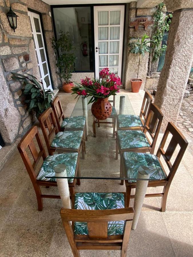 Hotel Casa Ana Rosa Arcos de Valdevez Esterno foto