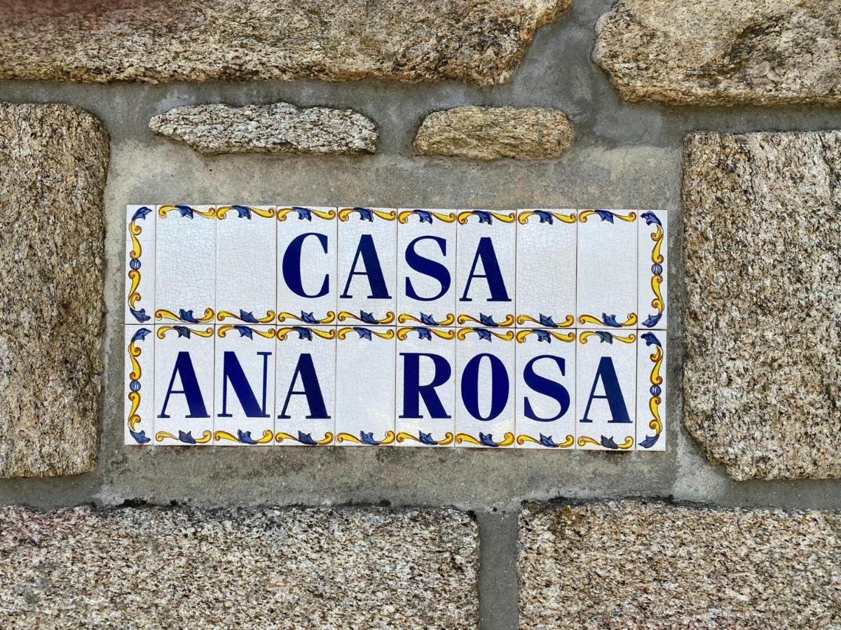 Hotel Casa Ana Rosa Arcos de Valdevez Esterno foto