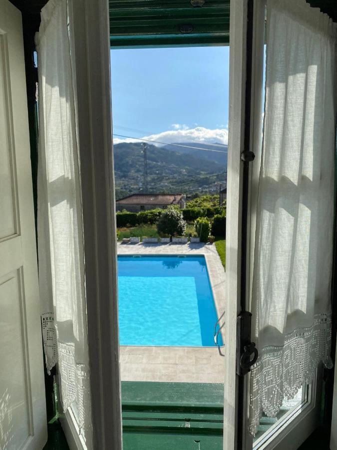 Hotel Casa Ana Rosa Arcos de Valdevez Esterno foto