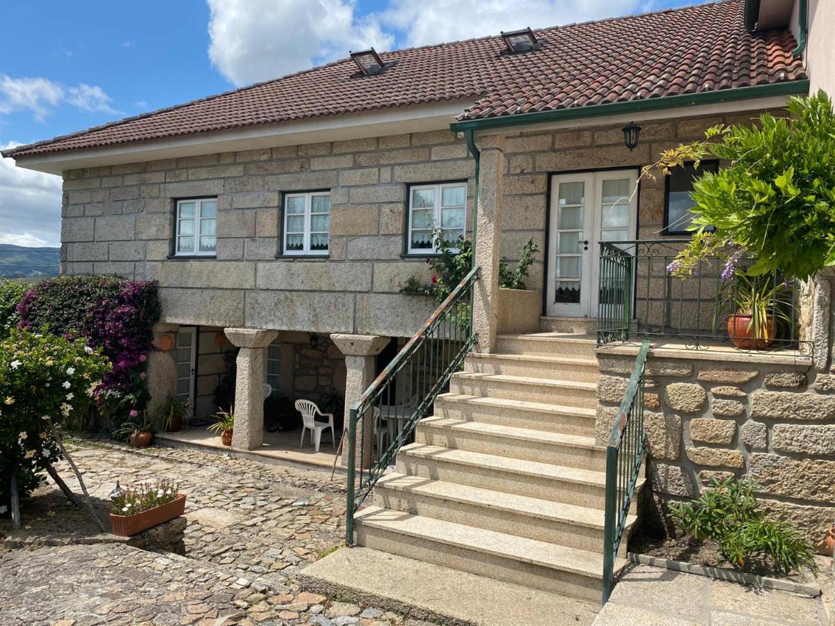 Hotel Casa Ana Rosa Arcos de Valdevez Esterno foto